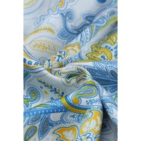 Azura Exchange Paisley Print Wide Sleeves Blouse - S thumbnail