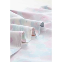 Azura Exchange Ruffled V Neck Floral Print Blouse - S thumbnail