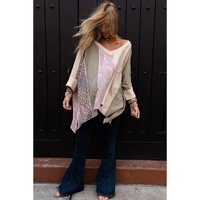 Azura Exchange Patchwork Oversized Top - S thumbnail