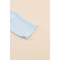 Azura Exchange Mineral Wash V-Neck Top - L thumbnail