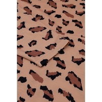 Azura Exchange Animal Print Stitching Loose Long Sleeve Top - M thumbnail