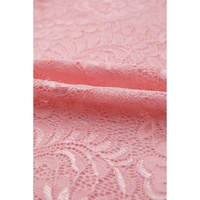 Blossom Floral Lace Sheer Long Sleeve Top - L thumbnail