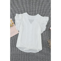 Azura Exchange Button Down Tie Top - L thumbnail