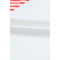 Azura Exchange Stars and Stripes V Neck Tee - XL thumbnail