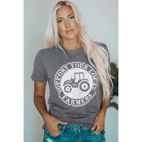 Azura Exchange LOCALFARMERS Graphic Tee - S thumbnail