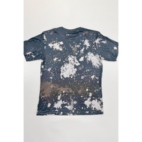 Azura Exchange Tie Dye Bleached Round Neck Short Sleeve T-shirt - M thumbnail