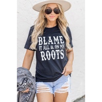 Azura Exchange Roots Short Sleeve T-Shirt - L thumbnail