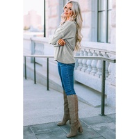 Azura Exchange Oversized Drop Sleeve Top - M thumbnail