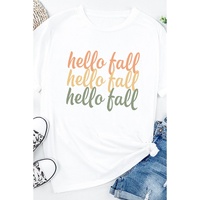 Azura Exchange Fall Digital Graphic T-Shirt - S thumbnail