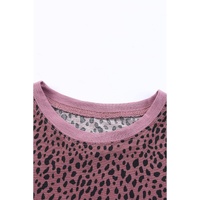 Azura Exchange Cheetah Print Short Sleeve T-Shirt - S thumbnail