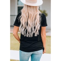 Azura Exchange Cowboy Letters Crew Neck T-shirt - M thumbnail