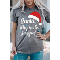 Azura Exchange Santa Hat Snowflake Tee - 2XL thumbnail