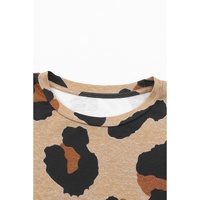 Azura Exchange Leopard Print Loose T-Shirt - S thumbnail