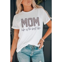 Azura Exchange Leopard Print Graphic T Shirt - 2XL thumbnail