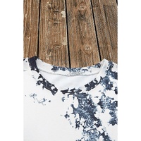 Azura Exchange Dyed Bleached T-Shirt - S thumbnail