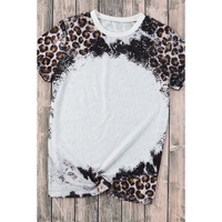 Azura Exchange Animal Print Bleached T-Shirt - XL thumbnail
