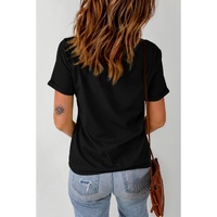 Black Could be a TRAIN STATION KINDA DAY Graphic Tee - M thumbnail