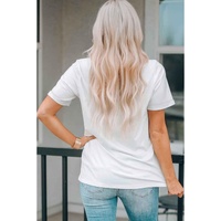 White Come Back With Tequila Graphic T Shirt - 2XL thumbnail