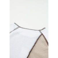 Azura Exchange Seamed Ribbed Slim Fit T-shirt - XL thumbnail