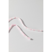 Pink Striped 3/4 Sleeve Drop Shoulder Top - XL thumbnail