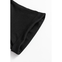 Black Nutcracker Merry Christmas Printed Crewneck T Shirt - XL thumbnail