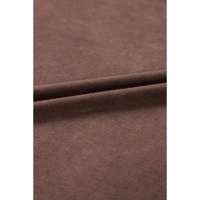 Chestnut Mineral Wash Criss Cross V Neck Casual T Shirt - L thumbnail
