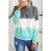 Azura Exchange Color Block Tie Dye Sweatshirt - XL thumbnail