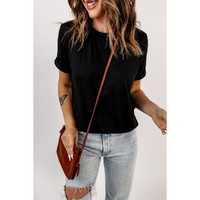 Azura Exchange Essential Crew Neck Tee - L thumbnail