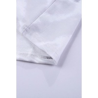 Multicolor Ombre Tie Dye Loose Leisure Sweatshirt - L thumbnail