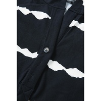 Azura Exchange Drawstring Button Long Sleeve Hoodie - S thumbnail