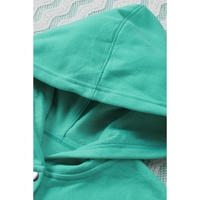 Azura Exchange Batwing Sleeve Pocketed Henley Hoodie - S thumbnail