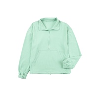 Azura Exchange Front Zip Pocket Sweatshirt - L thumbnail