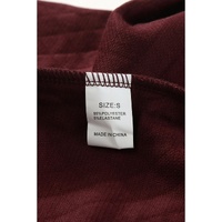 Azura Exchange Geometric Texture Plaid Trim Sweatshirt - S thumbnail