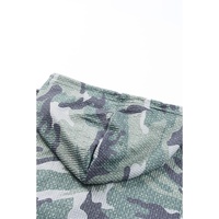 Azura Exchange Camo Print Oversize Hoodie - L thumbnail