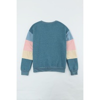 Azura Exchange Long Sleeve Colorblock Sweatshirt - 2XL thumbnail