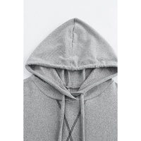Azura Exchange Relaxed Drawstring Hooded Sweater - S thumbnail