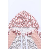 Azura Exchange Leopard Hooded Sweatshirt - L thumbnail