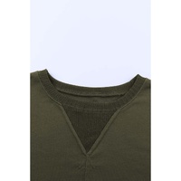 Azura Exchange Cropped Drop Shoulder Sweatshirt - 2XL thumbnail