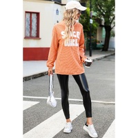 Azura Exchange Corded Spicy Girl Graphic Sweatshirt - S thumbnail