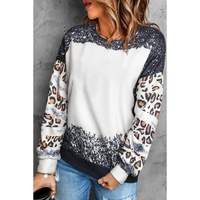 Azura Exchange Leopard Tie Dye Sweatshirt - M thumbnail