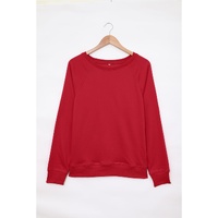 Azura Exchange French Terry Cotton Blend Sweatshirt - S thumbnail