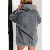 Azura Exchange Mineral Wash Kangaroo Pocket Hoodie - L thumbnail