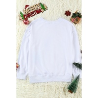 Azura Exchange Leopard Snowflake Pullover Sweatshirt - XL thumbnail