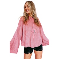 Azura Exchange Sequin Oversized Hoodie - S thumbnail