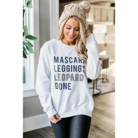 Azura Exchange Graphic Letters Sweatshirt - S thumbnail