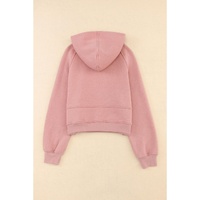 Azura Exchange Quarter Zip Kangaroo Pocket Hoodie - XL thumbnail