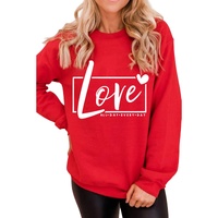 Azura Exchange Love Graphic Sweatshirt - S thumbnail