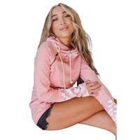 Azura Exchange Patchwork Thumb Hole Hoodie - M thumbnail