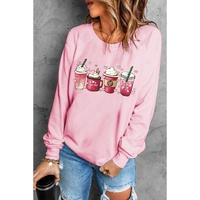 Azura Exchange Graphic Print Sweatshirt - M thumbnail