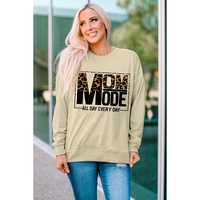 Azura Exchange Leopard Print Long Sleeve Sweatshirt - XL thumbnail